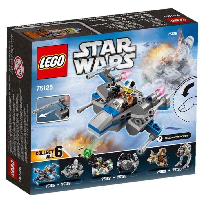 LEGO Star Wars? 75125 Resistance X-Wing Fighter?