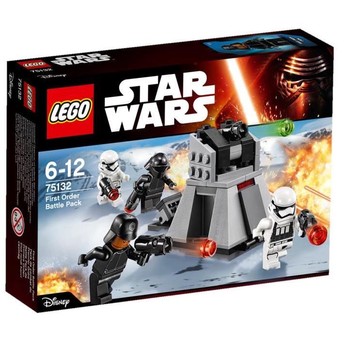 LEGO Star Wars Pack de combat du Premier Ordre