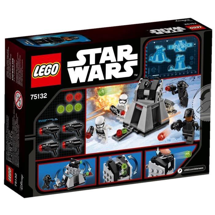 LEGO Star Wars Pack de combat du Premier Ordre