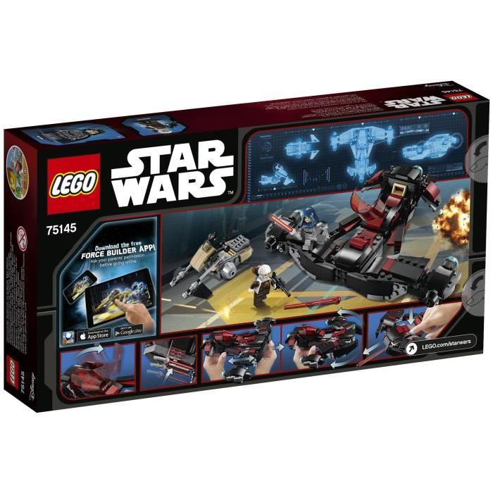 LEGO Star Wars? : The Freemaker Adventures 75145 Le Vaisseau Eclipse?