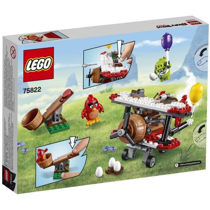 LEGO Angry Birds? 75822 L'Attaque en Avion du Cochon