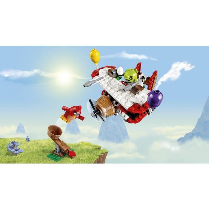 LEGO Angry Birds? 75822 L'Attaque en Avion du Cochon