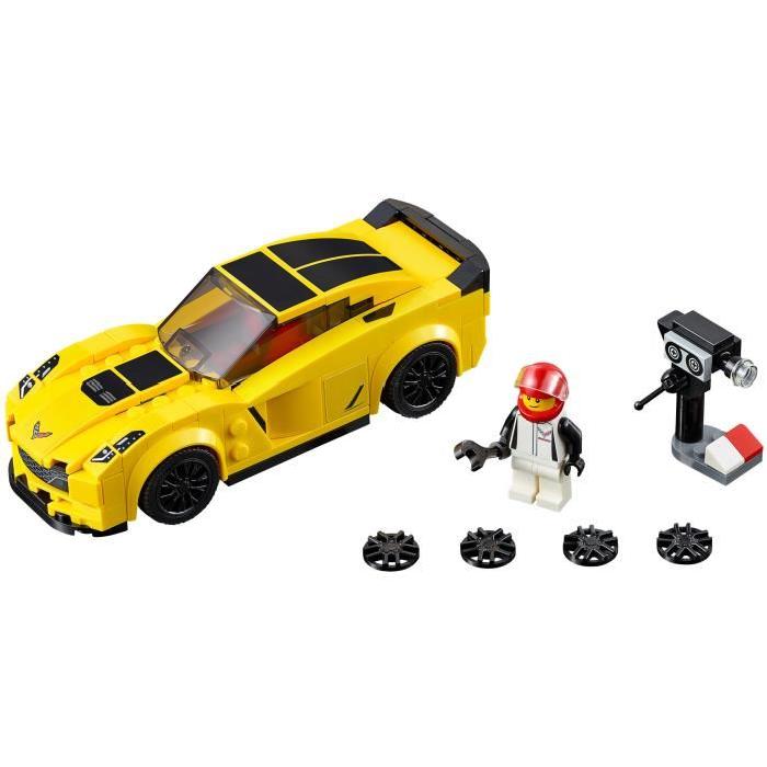 LEGO Speed Champions 75870 Chevrolet Corvette Z06