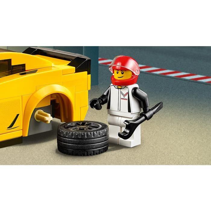 LEGO Speed Champions 75870 Chevrolet Corvette Z06