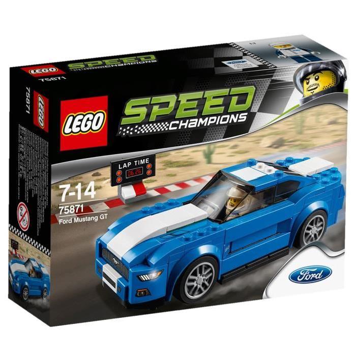 LEGO Speed Champions 75871 Ford Mustang GT