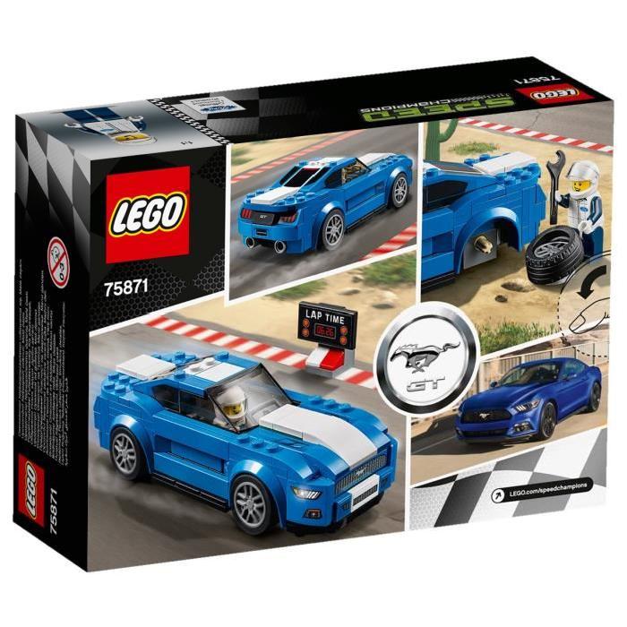 LEGO Speed Champions 75871 Ford Mustang GT