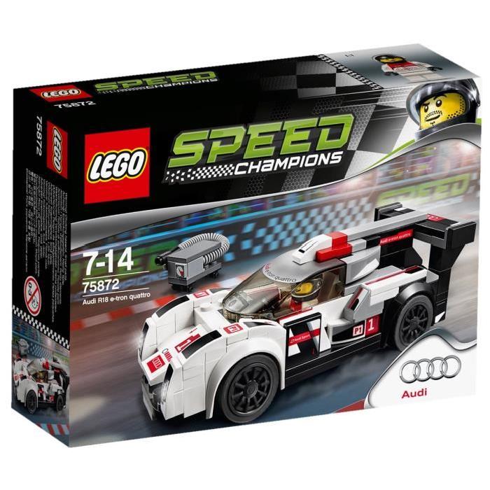 LEGO Speed Champions 75872 Audi R18 E-Tron Quattro