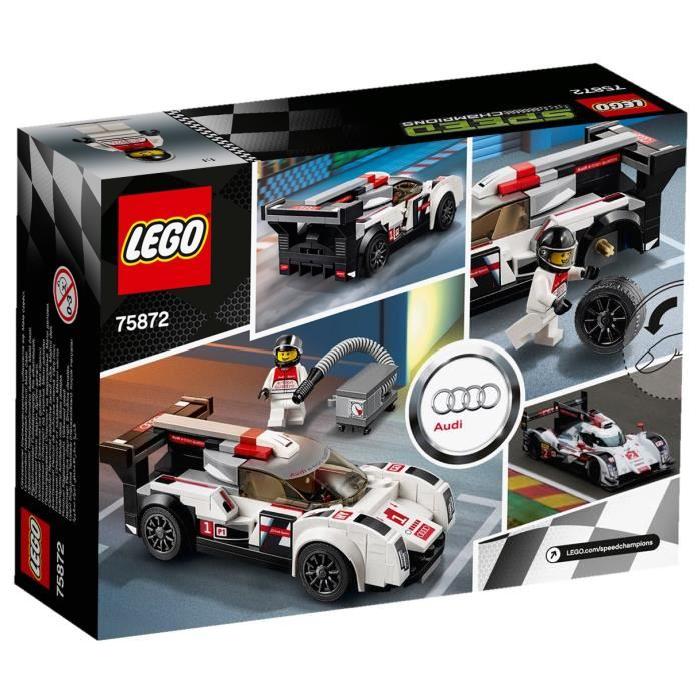 LEGO Speed Champions 75872 Audi R18 E-Tron Quattro