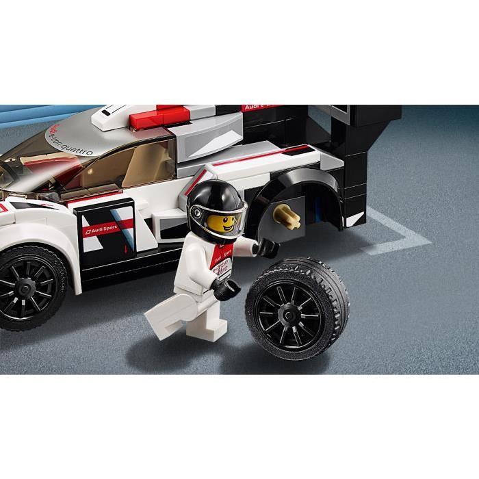 LEGO Speed Champions 75872 Audi R18 E-Tron Quattro