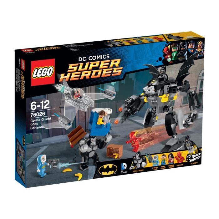 LEGO Super Heroes Batman 76026 Gorilla Grodd en Folie