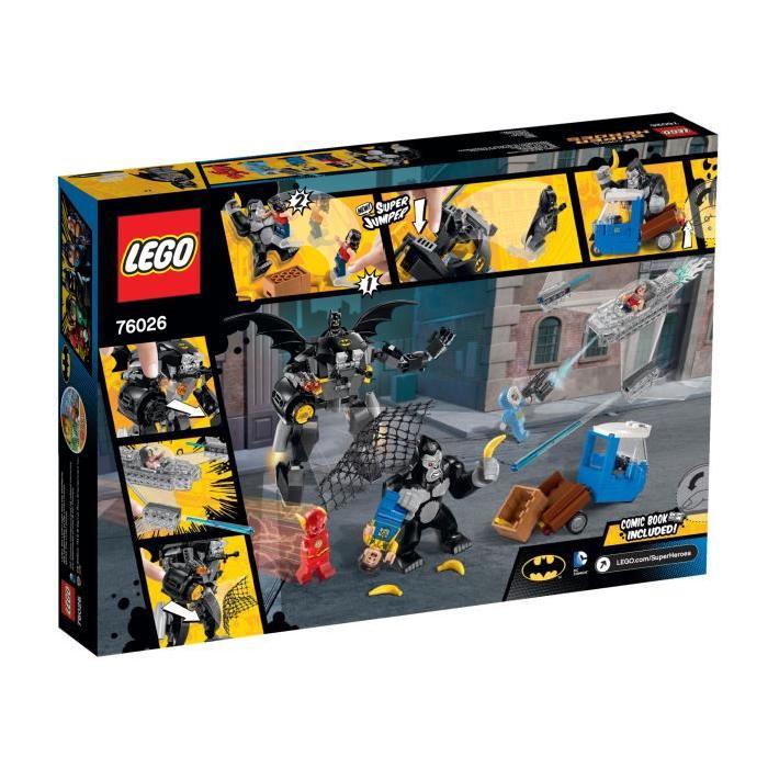 LEGO Super Heroes Batman 76026 Gorilla Grodd en Folie