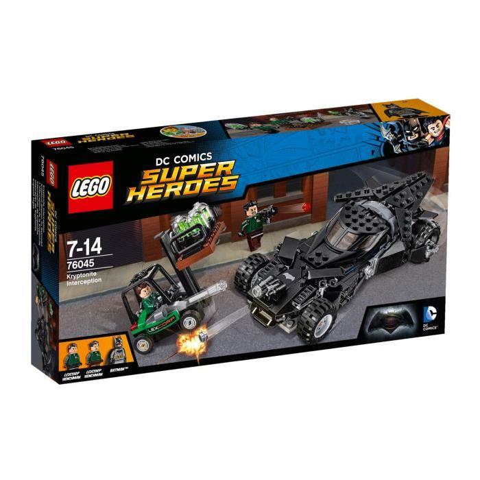 LEGO Super Heroes- DC Universe Batman Vs Superman 76045 L'Interception de la Kryptonite