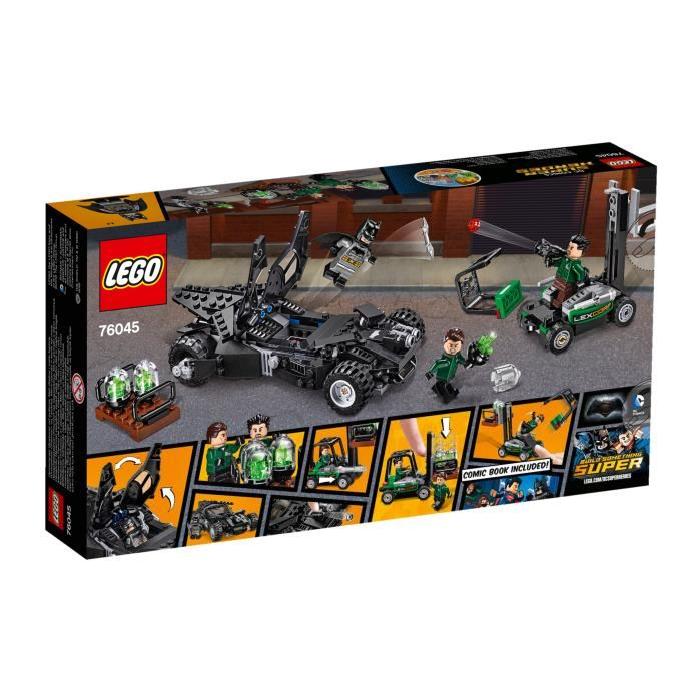 LEGO Super Heroes- DC Universe Batman Vs Superman 76045 L'Interception de la Kryptonite