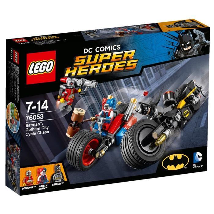 LEGO Super Heroes- DC Universe 76053 Batman? : La Poursuite a Gotham City