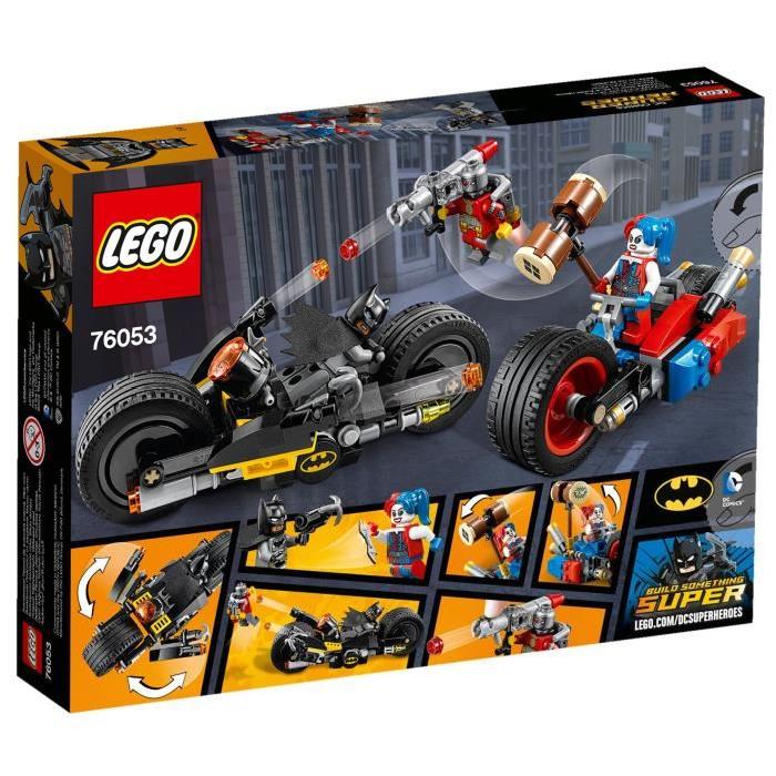 LEGO Super Heroes- DC Universe 76053 Batman? : La Poursuite a Gotham City