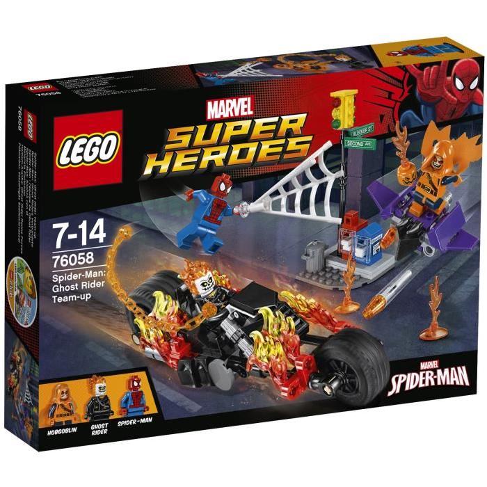 LEGO Superheroes Spider-Man : l'équipe de Ghost Rider