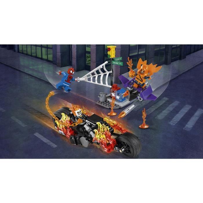 LEGO Superheroes Spider-Man : l'équipe de Ghost Rider