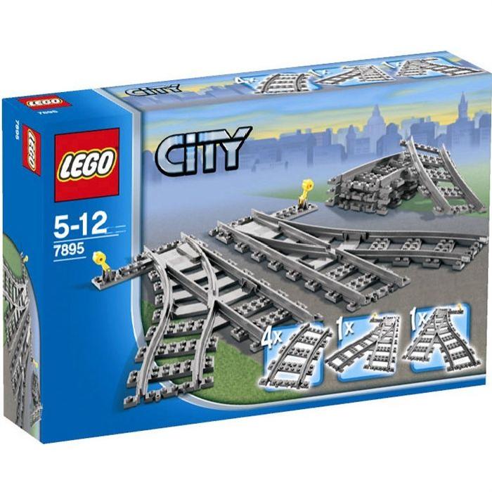 LEGO City 7895 Les Aiguillages