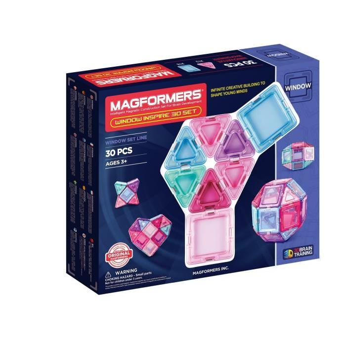 MAGFORMERS WINDOW INSPIRE 30 Jeux de construction 30 pieces