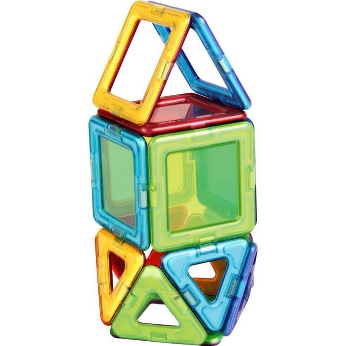 MAGFORMERS WINDOW PLUS 20 Jeux de construction 20 pieces