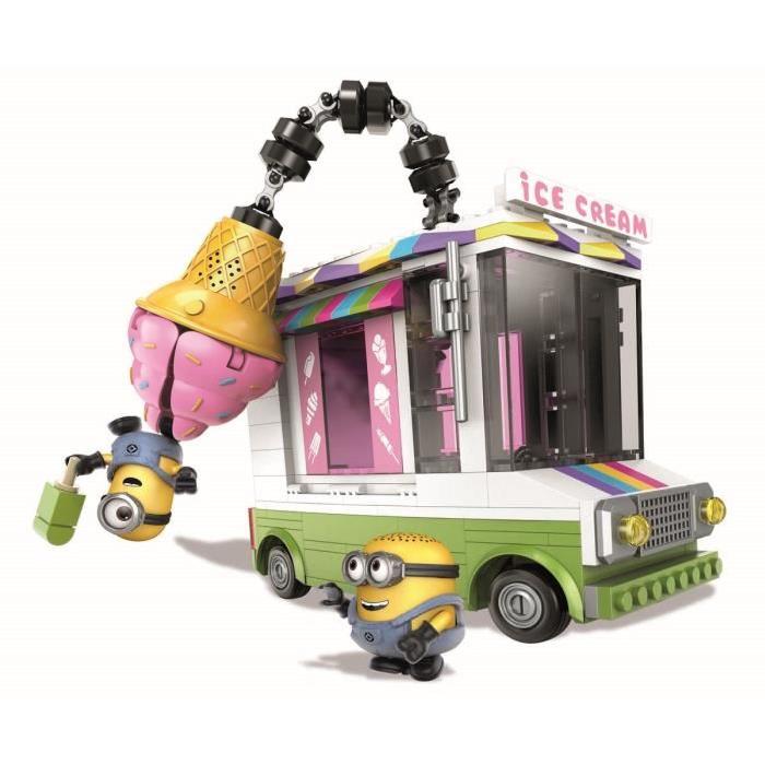 MEGABLOKS - Camion de glace