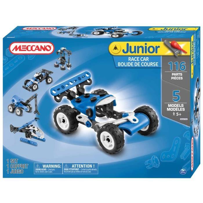 MECCANO Bolide de Course 5 Modeles - Junior