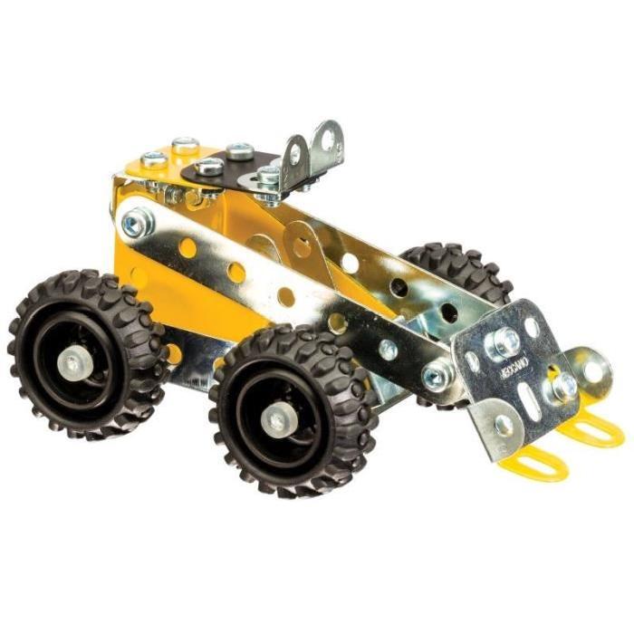 MECCANO Chantier, 5 Modeles Meccano