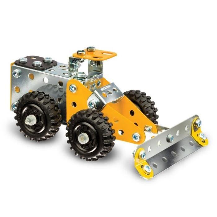 MECCANO Chantier, 5 Modeles Meccano