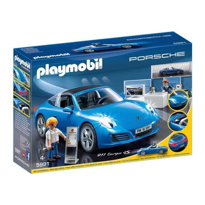 PLAYMOBIL 5991 Porsche 911 Targa 4S