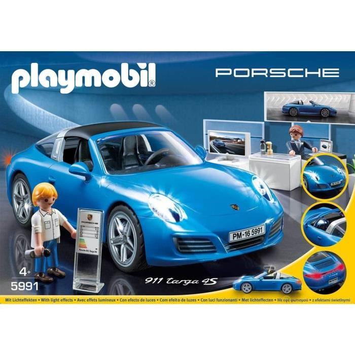 PLAYMOBIL 5991 Porsche 911 Targa 4S