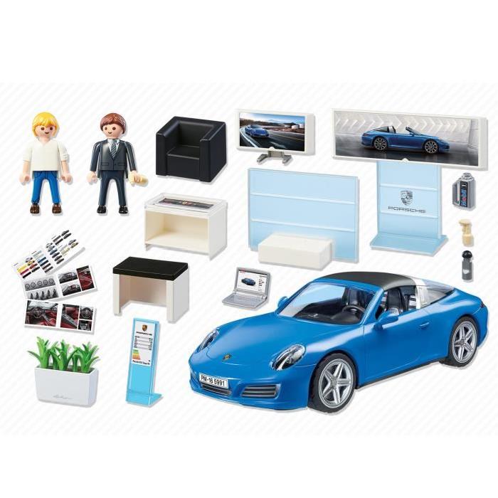 PLAYMOBIL 5991 Porsche 911 Targa 4S