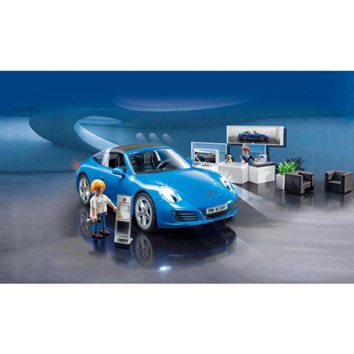 PLAYMOBIL 5991 Porsche 911 Targa 4S