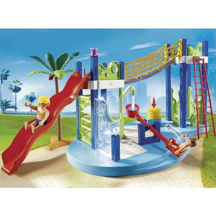 PLAYMOBIL Summer Fun 6670 - Aire de jeux aquatique