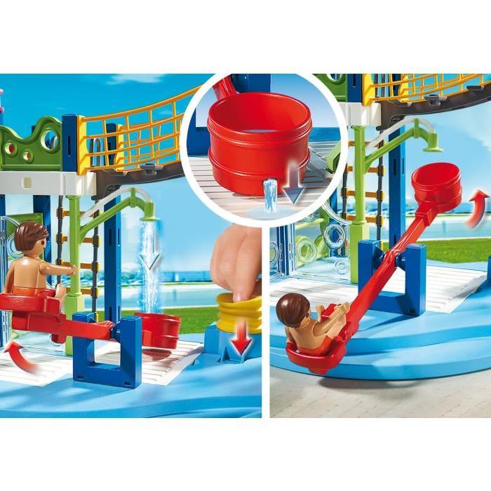 PLAYMOBIL Summer Fun 6670 - Aire de jeux aquatique