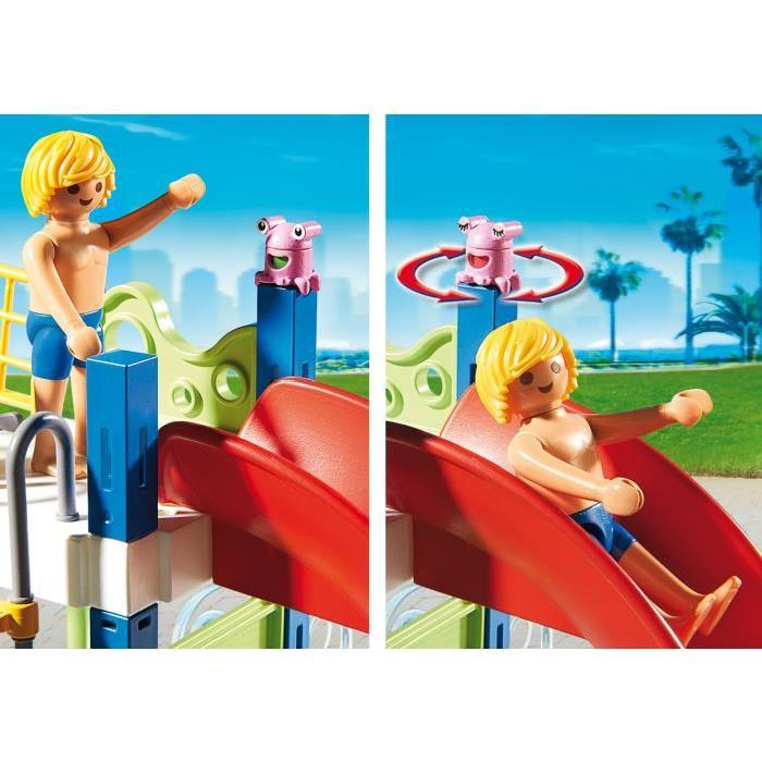 PLAYMOBIL Summer Fun 6670 - Aire de jeux aquatique