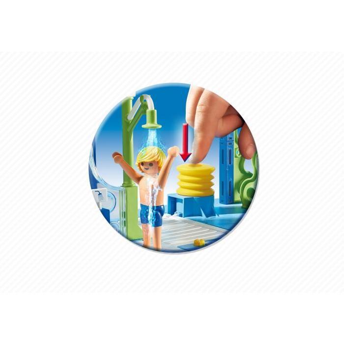 PLAYMOBIL Summer Fun 6670 - Aire de jeux aquatique