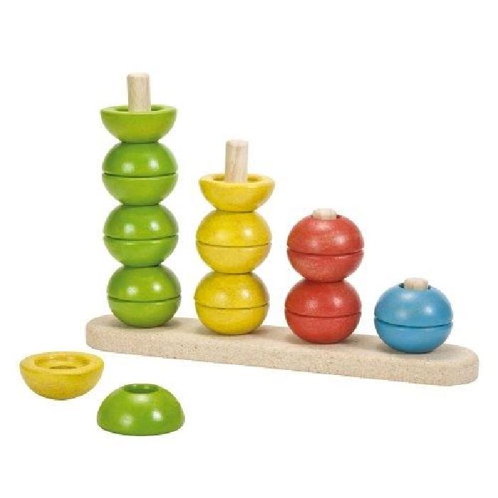 PLAN TOYS Jeu en bois Trier et Compter