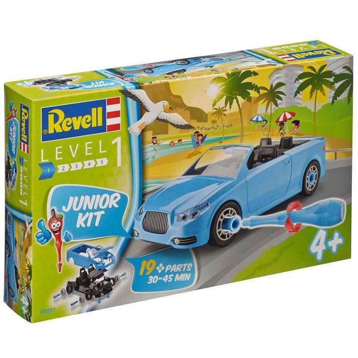 REVELL Voiture a Construire Cabriolet Maquette enfant