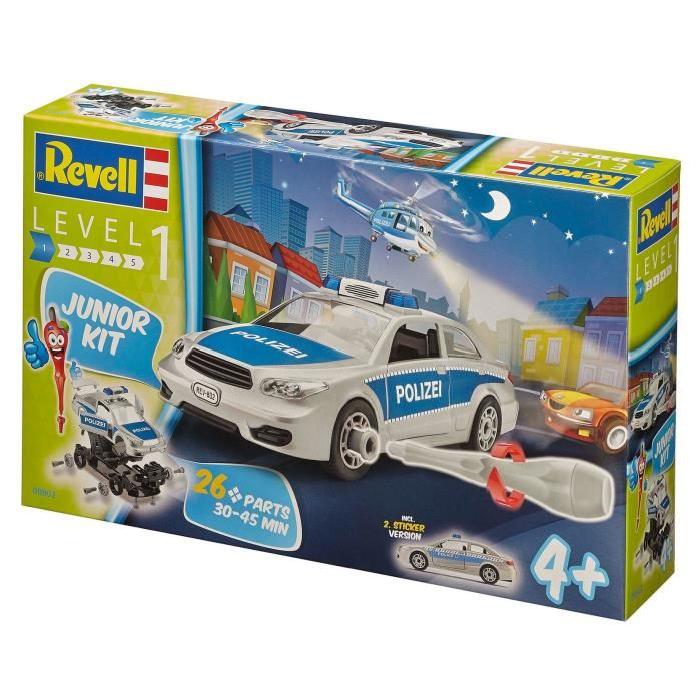 REVELL Voiture de Police Junior Kit Junior Kit