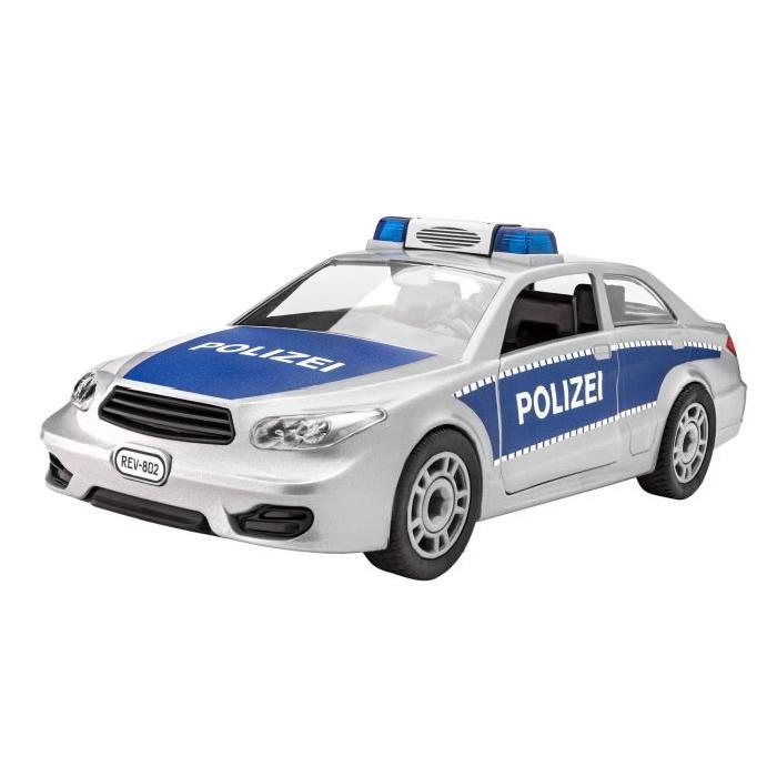 REVELL Voiture de Police Junior Kit Junior Kit