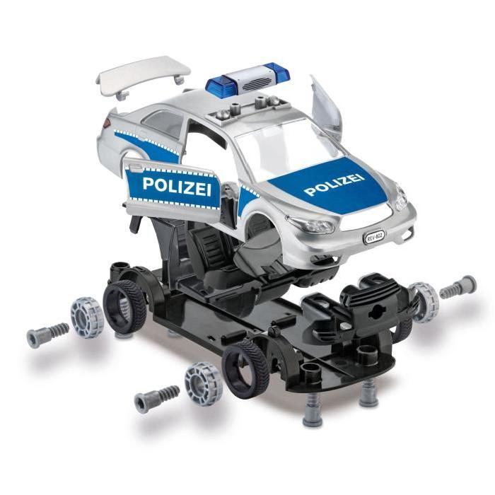 REVELL Voiture de Police Junior Kit Junior Kit