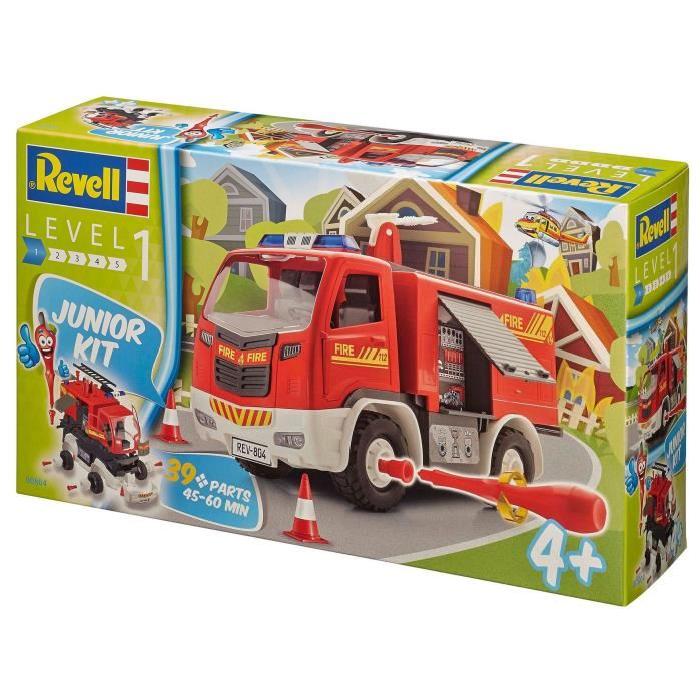 REVELL Camion de Pompiers Junior Kit Junior Kit