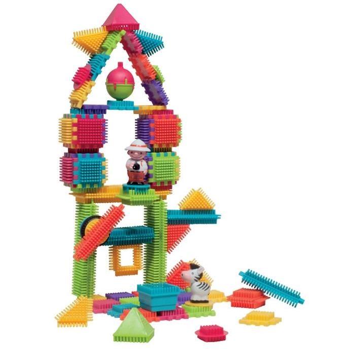 SEEK'O BLOCKS Tube Jungle 2 Personnages - 80 Pieces