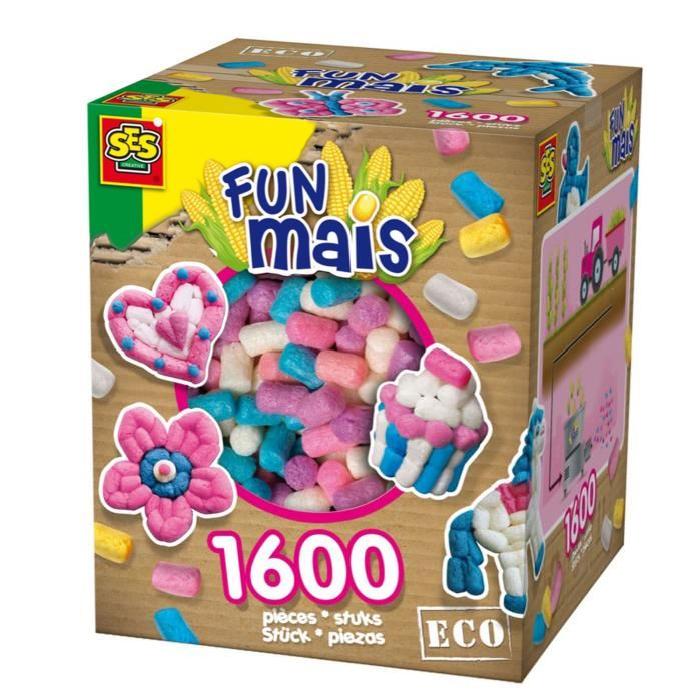 SES CREATIVE Jeu de création de figurines Funmais mix Girly Big box 1600