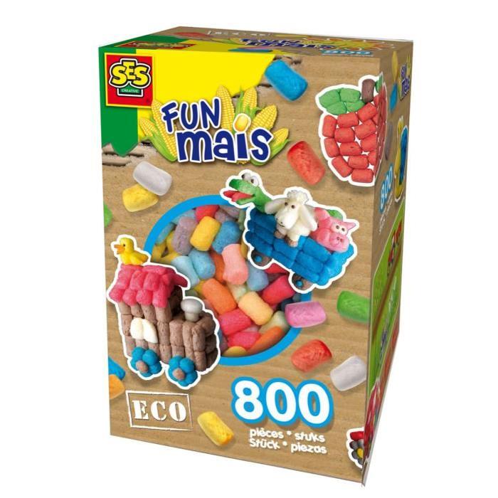 SES CREATIVE Jeu de création de figurines Funmais mix 800