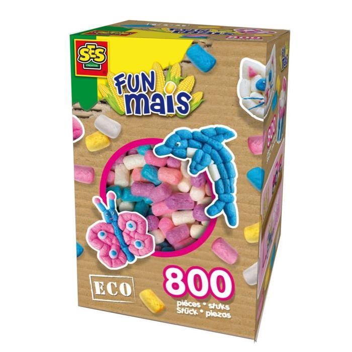 SES CREATIVE Jeu de création de figurines Funmais mix Girly 800