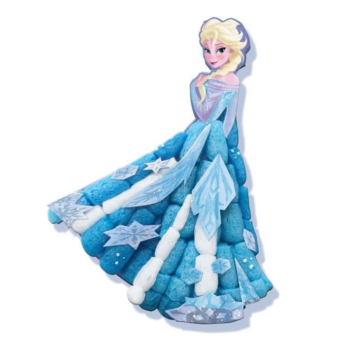 SES CREATIVE Jeu de fabrication de figurines Funmais - La reine des neiges