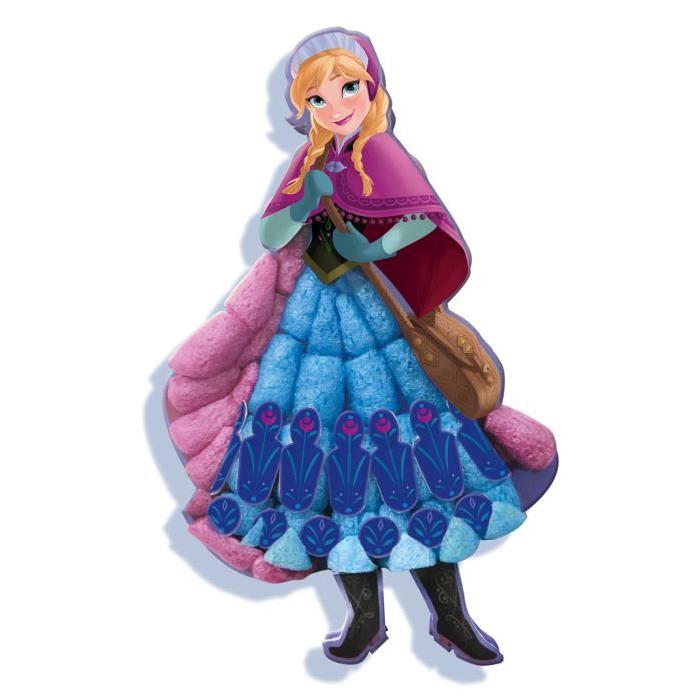 SES CREATIVE Jeu de fabrication de figurines Funmais - La reine des neiges