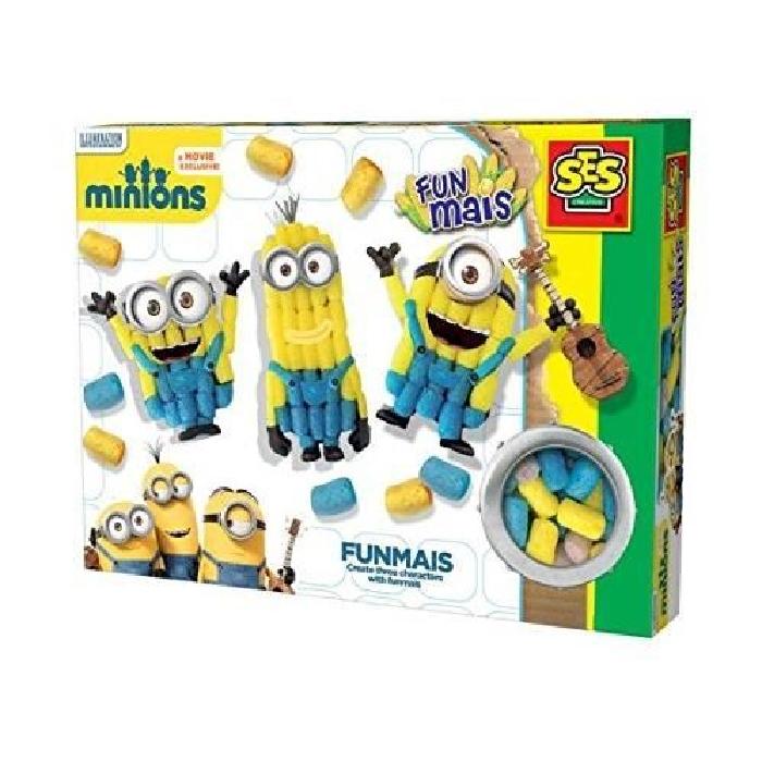 SES CREATIVE Jeu de fabrication de figurines Funmais - Minions