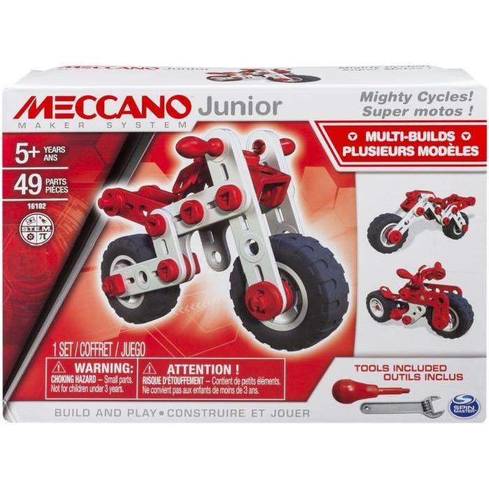 MECCANO JUNIOR Super Motos